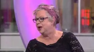 Jo Brand on The One Show 