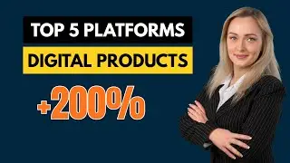 5 Platforms to Start Selling Digital Products Today