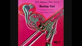 1973 Defiance High School Marching Band