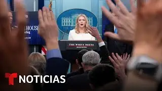 Rueda de prensa de la Casa Blanca, jueves 22 de mayo de 2025