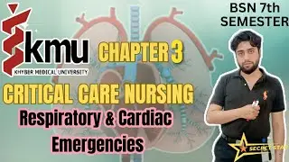 Respiratory & Cardiac Emergencies | CCN | Kmu | Bsn | Post RN 