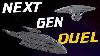 Athena and Polaris Face Off: Federation&rsquo;s Future! Star Trek Bridge Commander