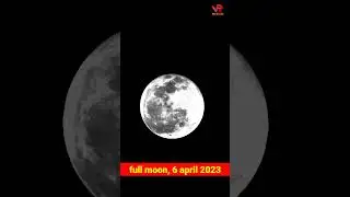 full moon 6 april 2023 #short #moon #vrmedia23