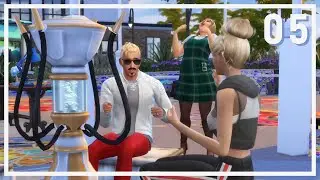 meeting a celebrity The Sims 4 Market Magnate 05