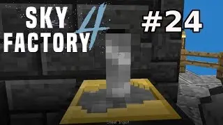 Lava-Generator, drahtlose Energie, Stahl - Minecraft Sky Factory 4 - #24 - DerHisho - Deutsch