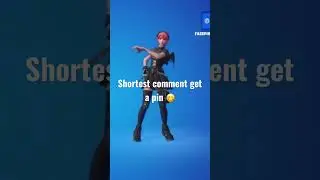 Shortest comment gets a pin! 😋💕 #pin #minapark #fortnite #cute
