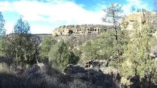 Walk to Mills Canyon