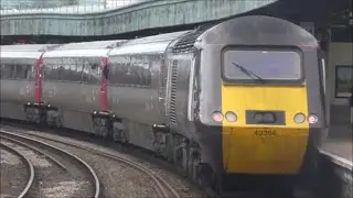 Trains @ Bristol Temple Meads Railway Station - 2nd May 2016