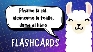 LEARN How to ASK in Spanish with 4 ESSENTIAL VERBS + 200 phrases