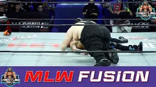 No Holds Barred: Iconic Piledrivers & Clotheslines in MLW | MLW Fusion | #mlw | Match