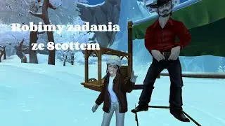 Robimy zadania ze Scottem! | Kalendarz adwentowy z Alergią ❄️🎄|