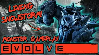 EVOLVE 2024 - GLACIAL BEHEMOTH GAMEPLAY #235 (1080p)
