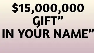 📜Today 1st  january 2026 A $15,000,000 WEDDING GIFT 