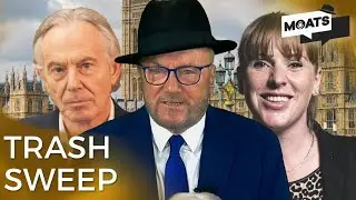 Britain's deputy leader is trash