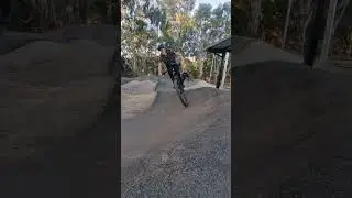 6 Riders on Pump Track at Same Time, What Could Go Wrong