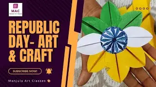 Republic Day - Art & Craft 🎨