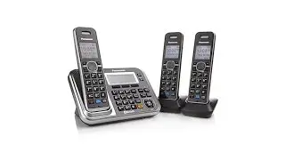 Panasonic DECT 6 PLUS Link2Cell Cordless Phone 3pk