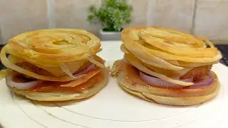 This Paratha Patty Burger Will Blow Your Mind! | Viral Dubai Chicken Paratha Burger Recipe