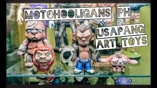 MOTOHOOLIGANS PH: USAPANG ART TOYS