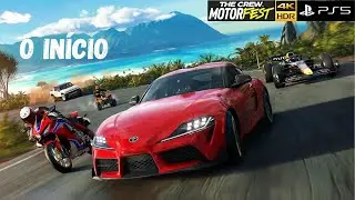 The Crew Motorfest - O início do jogo no Hawaii -  ( PS5 4K 60FPS HDR ).