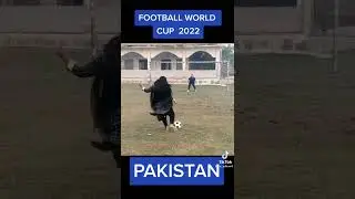 pakistan girl playing football