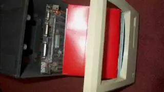 Building a Macquarium from a 1984 Macintosh 128k Computer