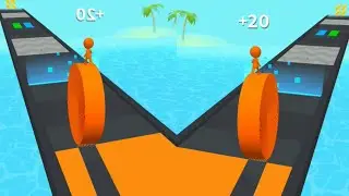 Spiral Roller Run 🎢🎢 All Laval Gameplay - Android Game, ios New Game SRR5 | Mobile Games
