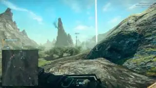 PS2 : woodman  mass drop pod event