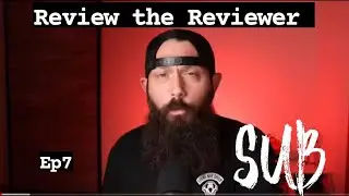 Review the Reviewer Ep7 @GrindstoneGroomingCo  #beardlife  #review #knowledgeispower