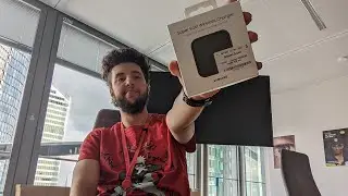 Unboxing Chargeur à induction Samsung EP-P2400 - ASMR