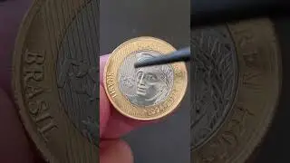 🔥Quanto vale a moeda 1 real dos 30 anos do real reverso valores atualizados pra 2025 ❗moeda cobi&ccedil;ada