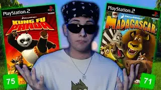 I tried DREAMWORKS GAMES for PLAYSTATION 2 || Elianso