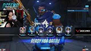 ml7 Baptiste Meta! Overwatch Gameplay Season 30 Top 500