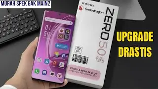 INFINIX NGEGAS LAGI‼️ZERO 50 5G RILIS MAKIN MENGGILA
