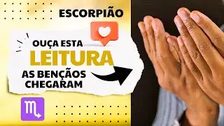 ESCORPI&Atilde;O♏ Busque ajuda espiritual🪄 MAGIA BRABA Roubo ou perda material HORA da Justi&ccedil;a🙏e voc&ecirc; ter&aacute;🙏