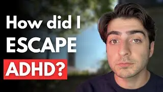 How did I escape ADHD? No medicine | Brutally Honest advice about ADHD