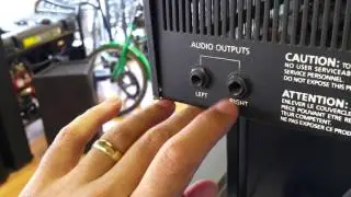 Kurzweil AX Plus Acoustic Expander rack mount demo