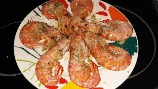 GAMBONES AL AJILLO EN MICROONDAS 3 MINUTOS FÁCIL Y RÁPIDO