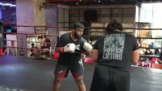 Ultimate Beatdown 59 : Boxing  Alif Dat vs Satiskumar