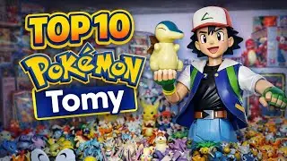 TOP 10 POK&Eacute;MON Tomy VINTAGE
