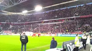 Fort. D&uuml;sseldorf-VfB Stuttgart Humba Robbie Kruse