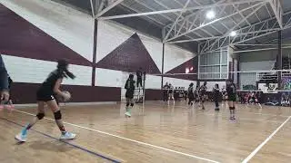 Volleyball Tijuana - Xolas 11-12 Vs CAR TIJ 11-12 - Dic-20-2025 - Set 1
