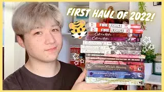 First Manga Haul of 2022! 🐯 | +MXTX, SAO Novels