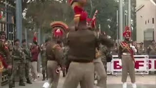 India&rsquo;s Republic Day celebrations conclude with &lsquo;Beating the Retreat&rsquo; along border