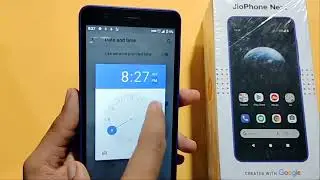 Jiophone next date and time setting | how to set date and time | date and time change kaise kare