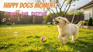 PURE JOY! DOGS PLAYING, RUNNING, AND HAVING FU 🐶