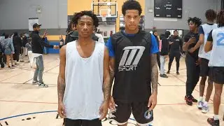 LOVE BASKETBALL vs M-SPORT got HEATED!! 2023 DONOFRIO CLASSIC CHIP (Another Crazy Ending)