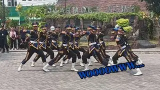 SEKEREN ITU TERNYATA | PENAMPILAN PASKIBRA SMKN 3 JOMBANG DI LKBB GELEGAR SMAN 2 JOMBANG