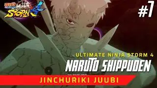 Jinchuriki Juubi - Naruto Shippuden: Ultimate Ninja Storm 4 - Part 7