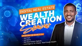 Digital Real Estate Marketing With AI Live